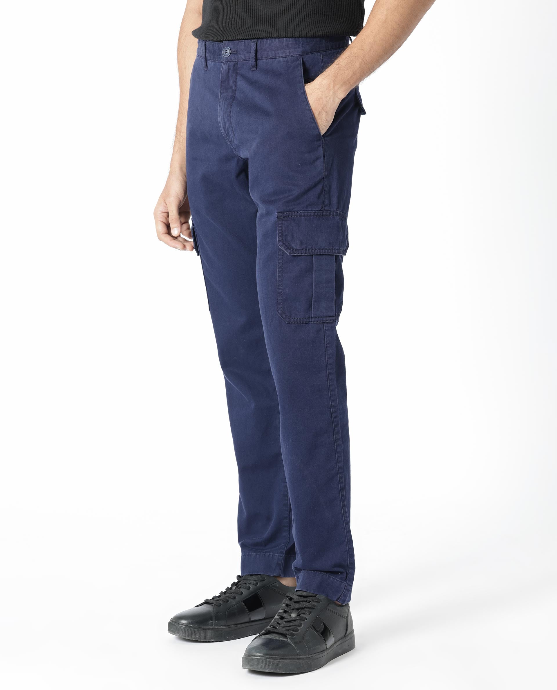 Buy Khaki Trousers & Pants for Men by iVOC Online | Ajio.com